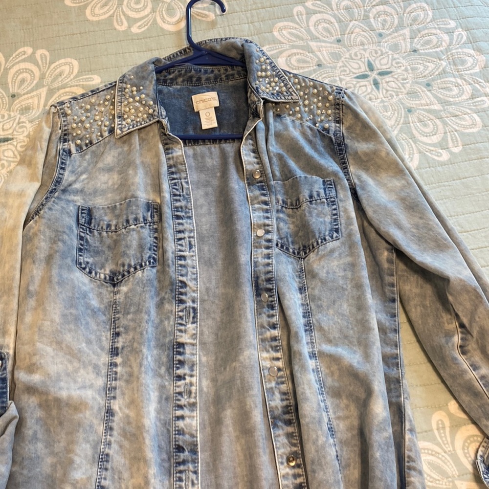 Jean cover up